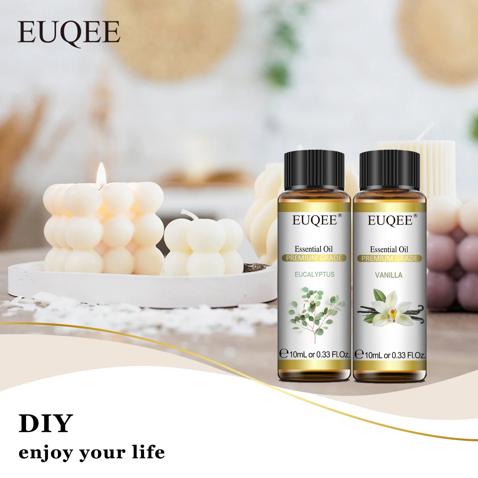 EUQEE  Natural Essential Oils
