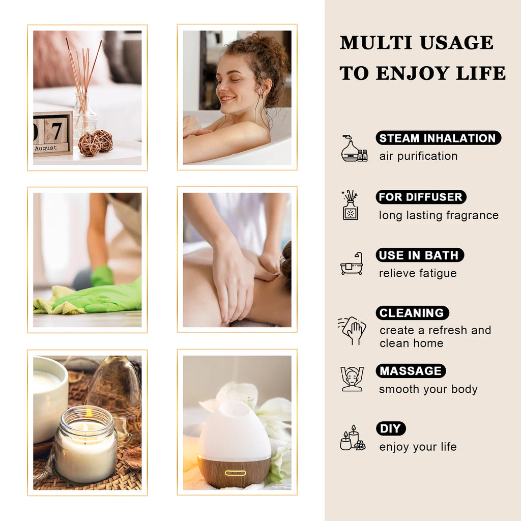 EUQEE Massage Essential Oils