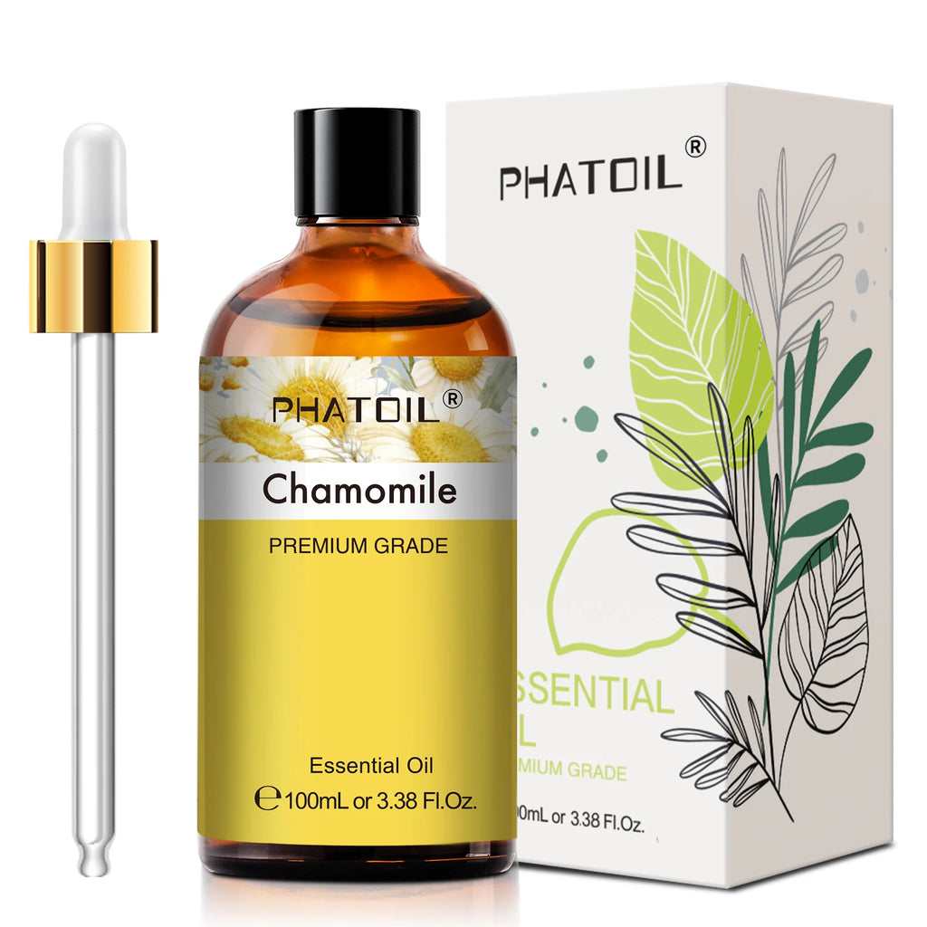 PHATOIL Eucalyptus Massage Essential Oils