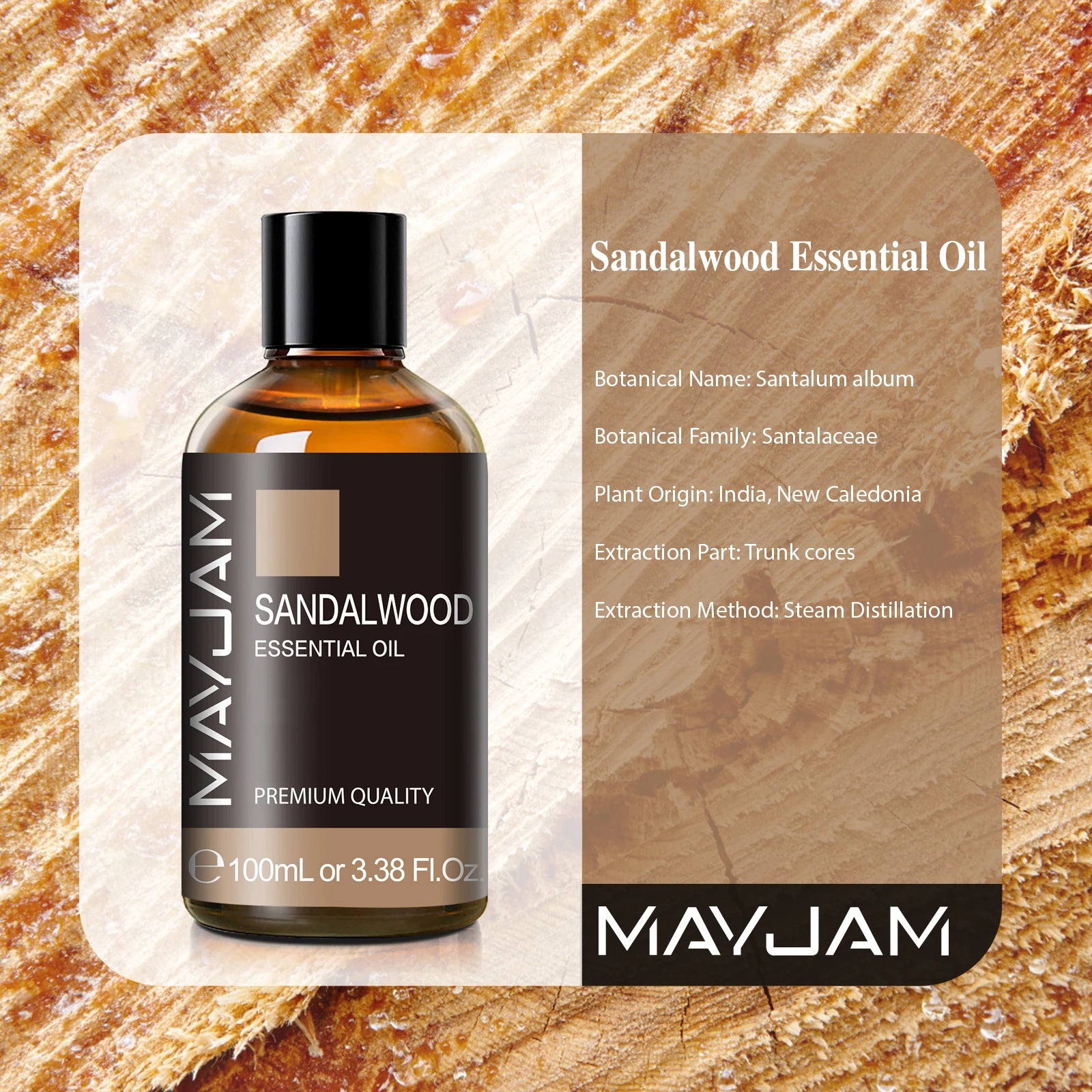 MAYJAM  Essential Aroma Oils