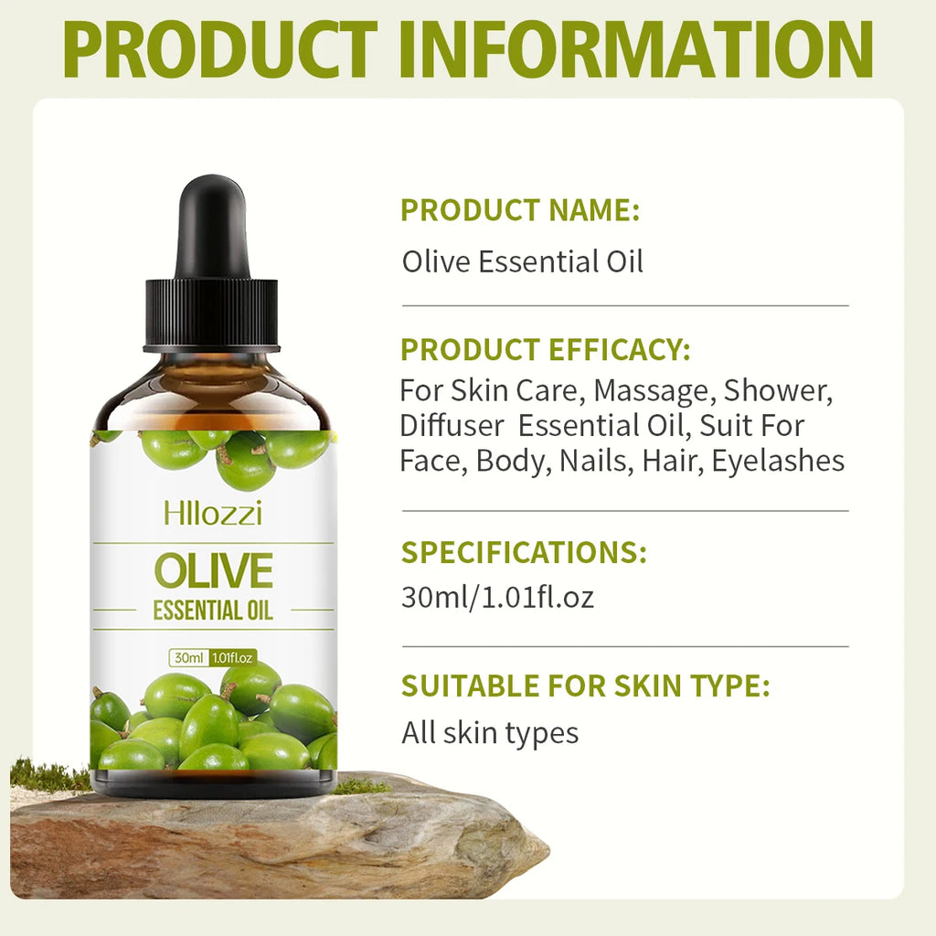Olive essential oil