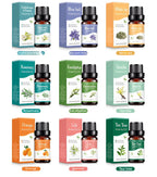 18 Flavors Essential Oils for Diffuser