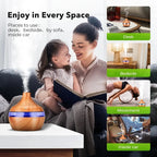 Humidifier Electric Aroma Air Diffuser