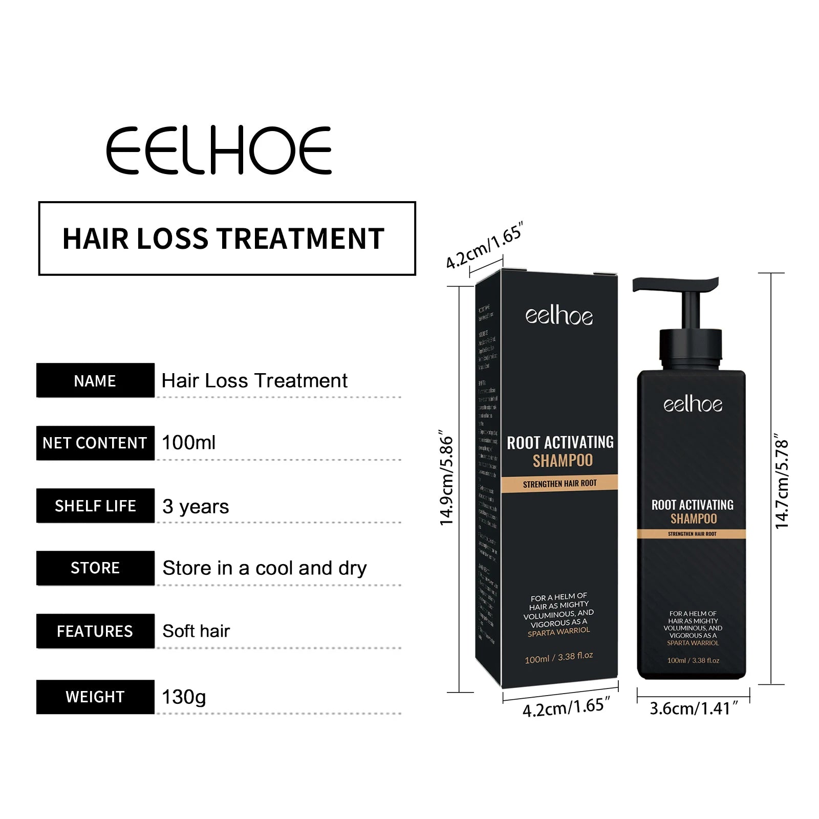Hair Loss Treatment Shampoo