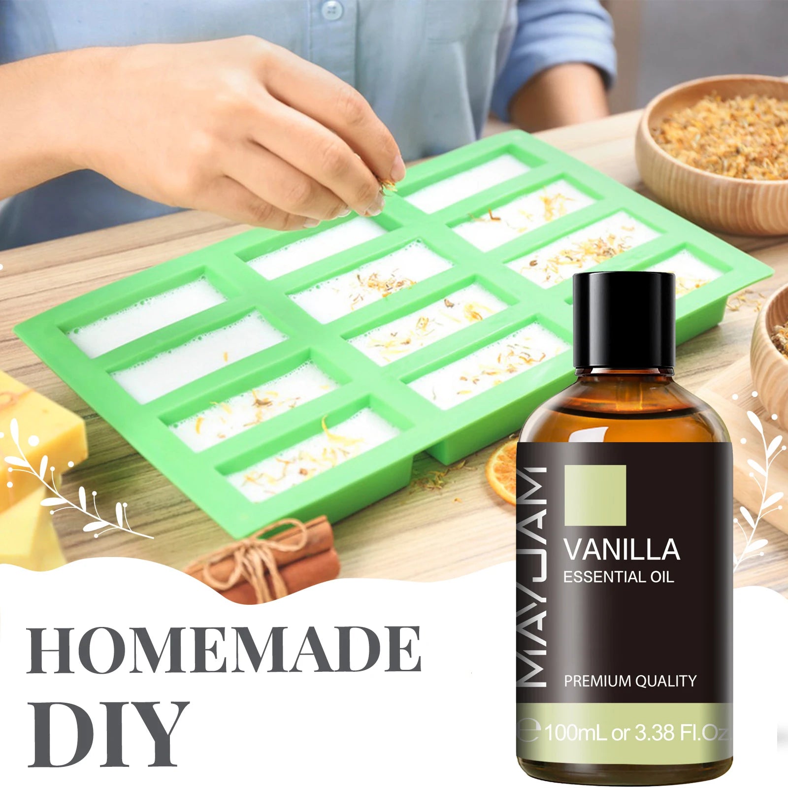 MAYJAM  Essential Aroma Oils