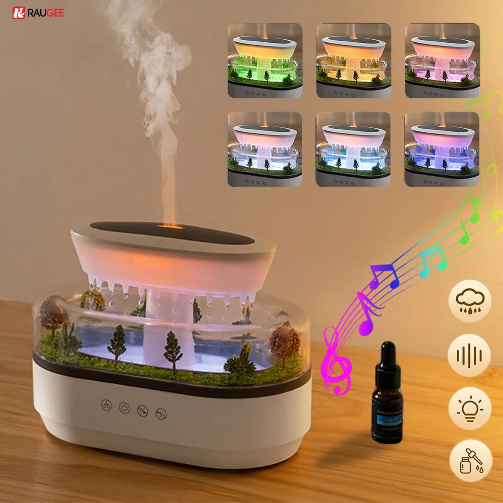 Raindrop Music Humidifie