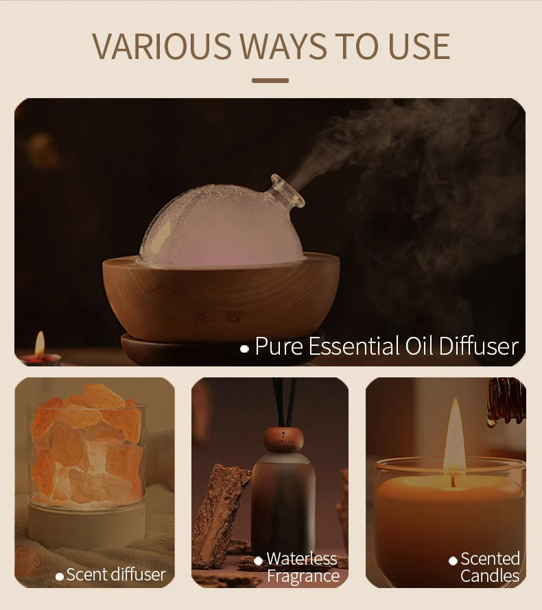 12 Aromatherapy Essential Oils