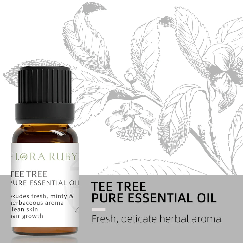 12 Aromatherapy Essential Oils