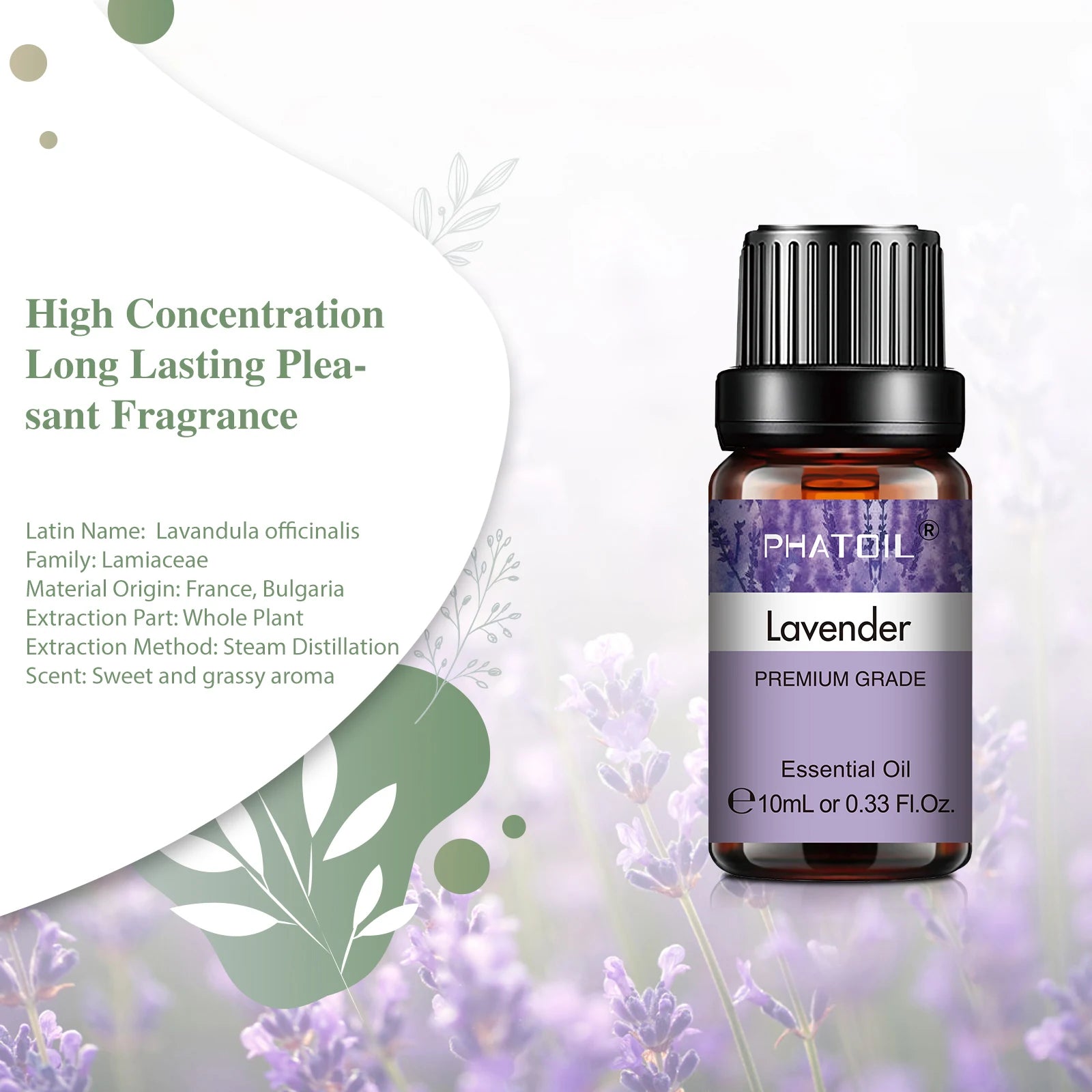 PHATOIL Natural  Essential Oils