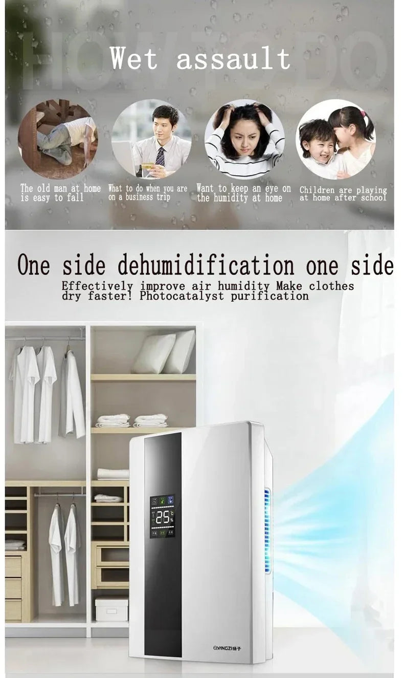 Moisture Absorber Dehumidfier
