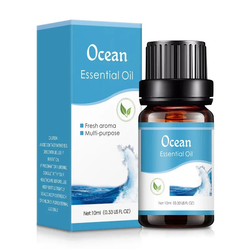 18 Flavors Essential Oils for Diffuser