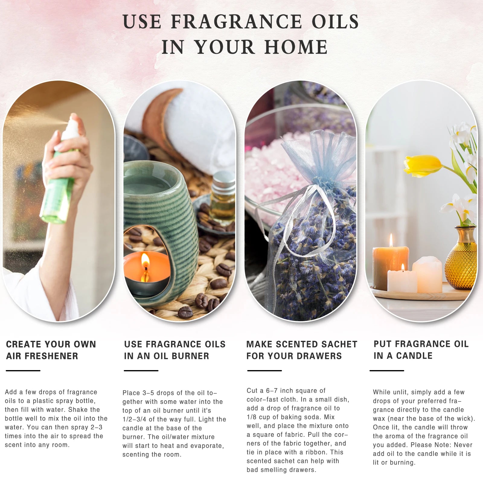 PHATOIL Natural  Essential Oils