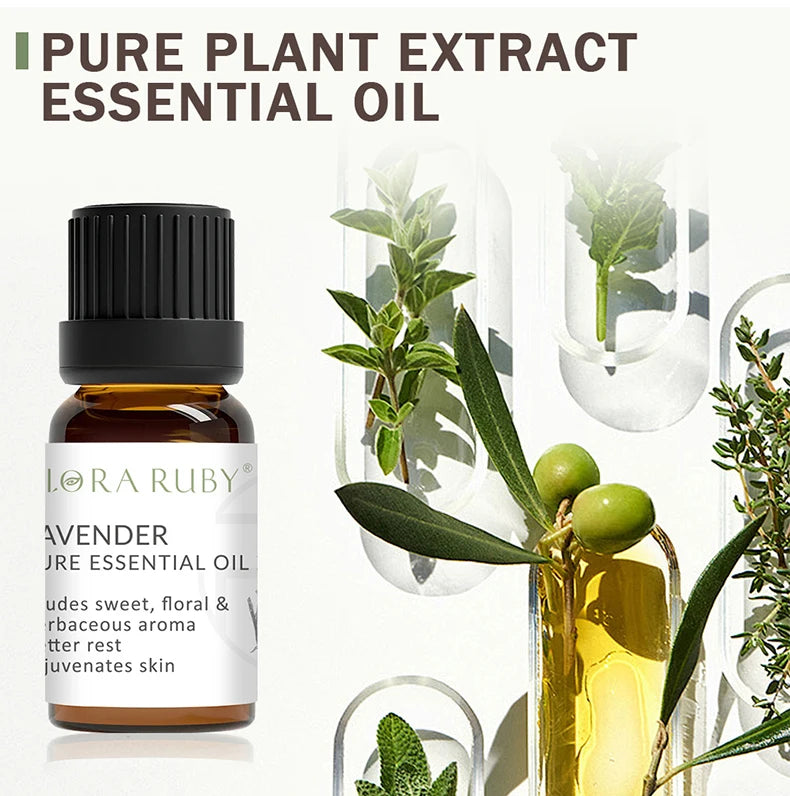 12 Aromatherapy Essential Oils