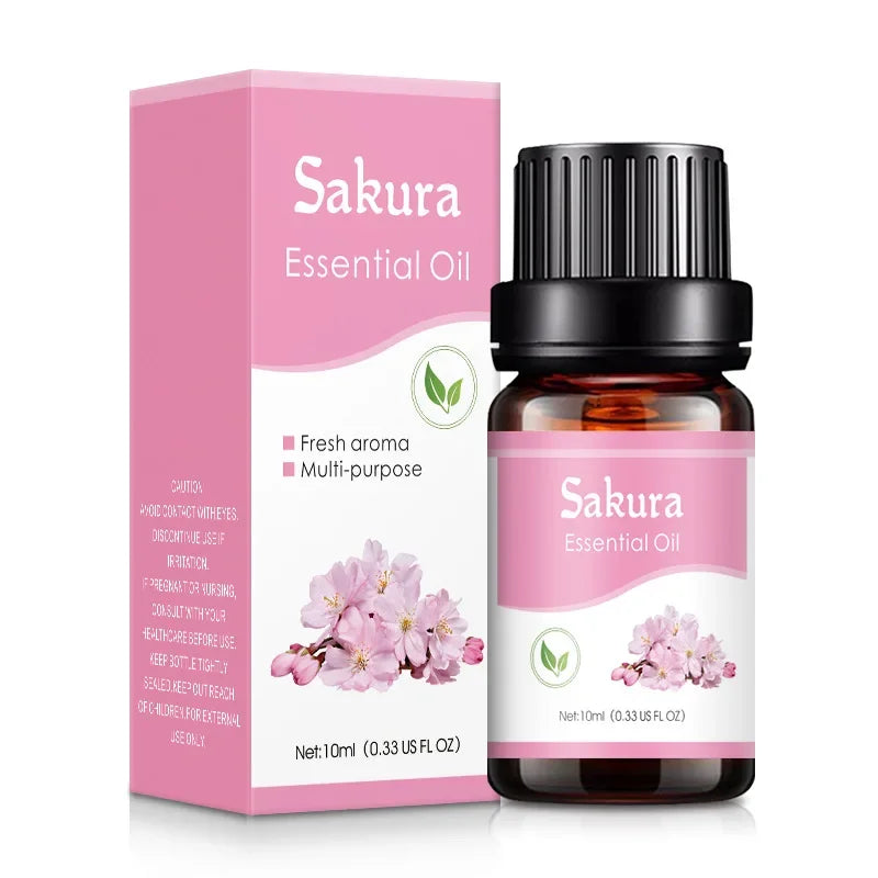 18 Flavors Essential Oils for Diffuser