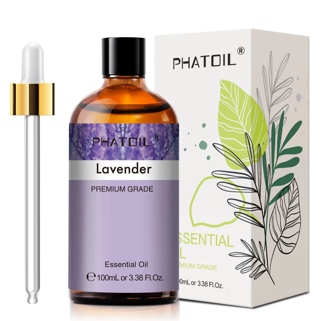 PHATOIL Eucalyptus Massage Essential Oils