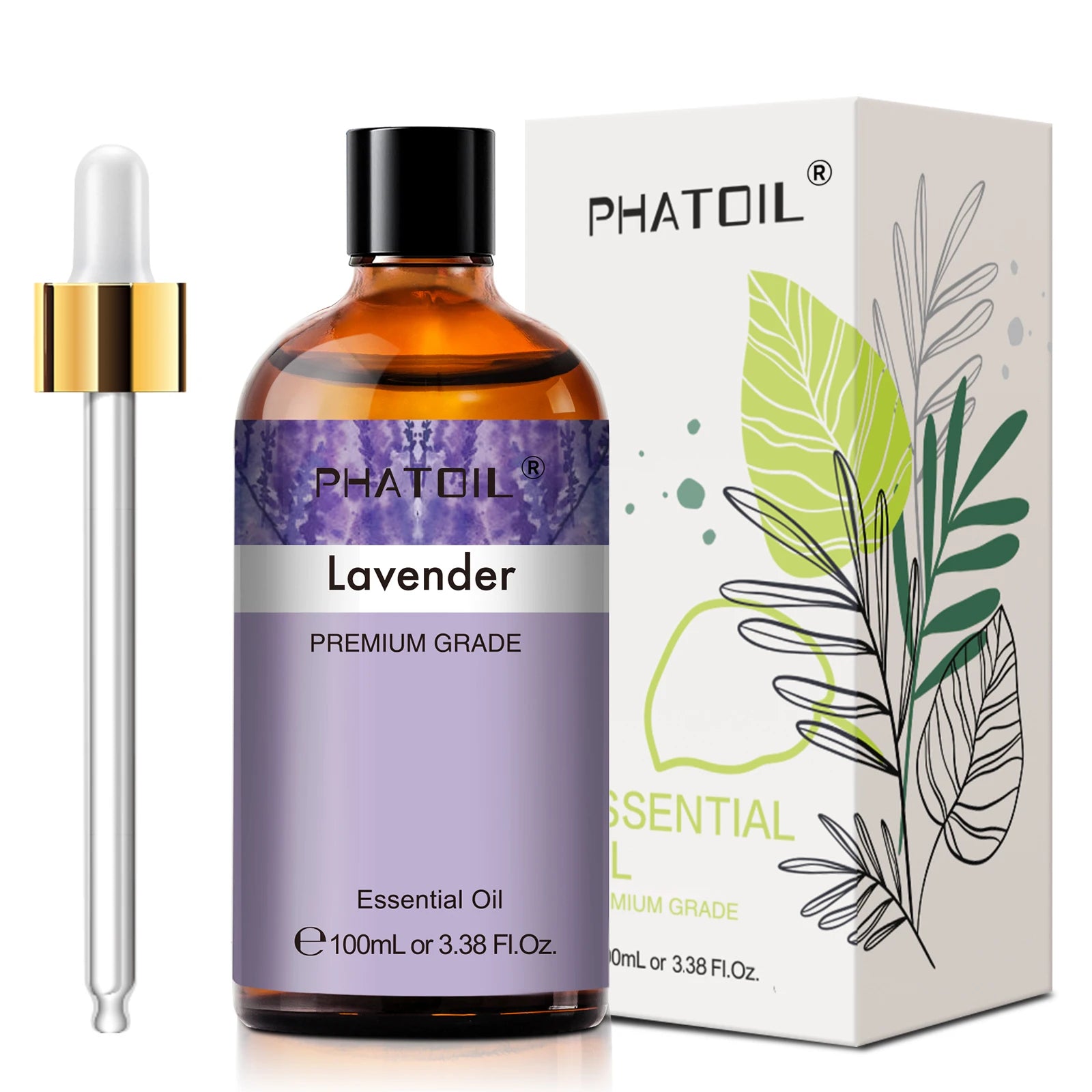 PHATOIL Eucalyptus Massage Essential Oils