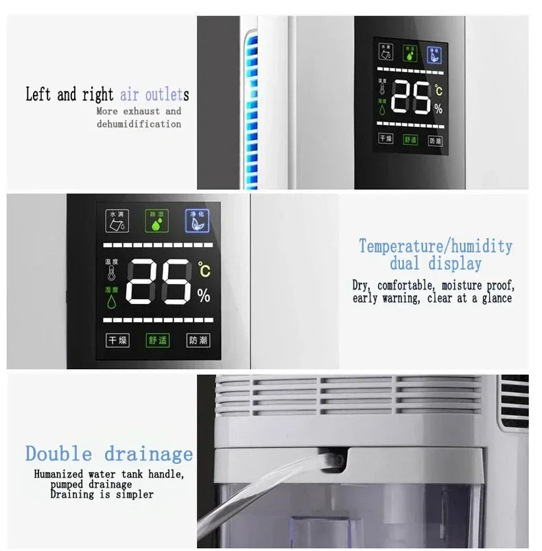 Moisture Absorber Dehumidfier