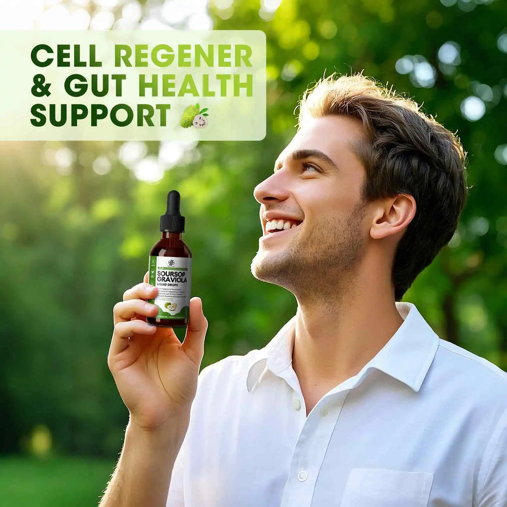 Soursop Graviola Liquid Drop for Cell & Regenerationh Support