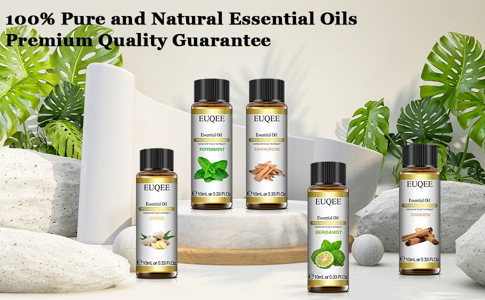 EUQEE Massage Essential Oils