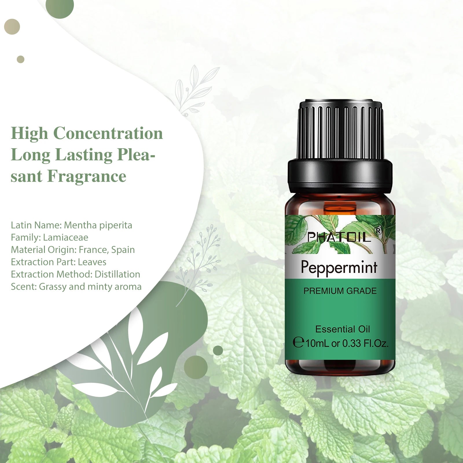PHATOIL Natural  Essential Oils