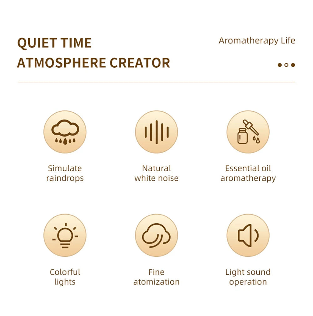 Raindrop Music Humidifie
