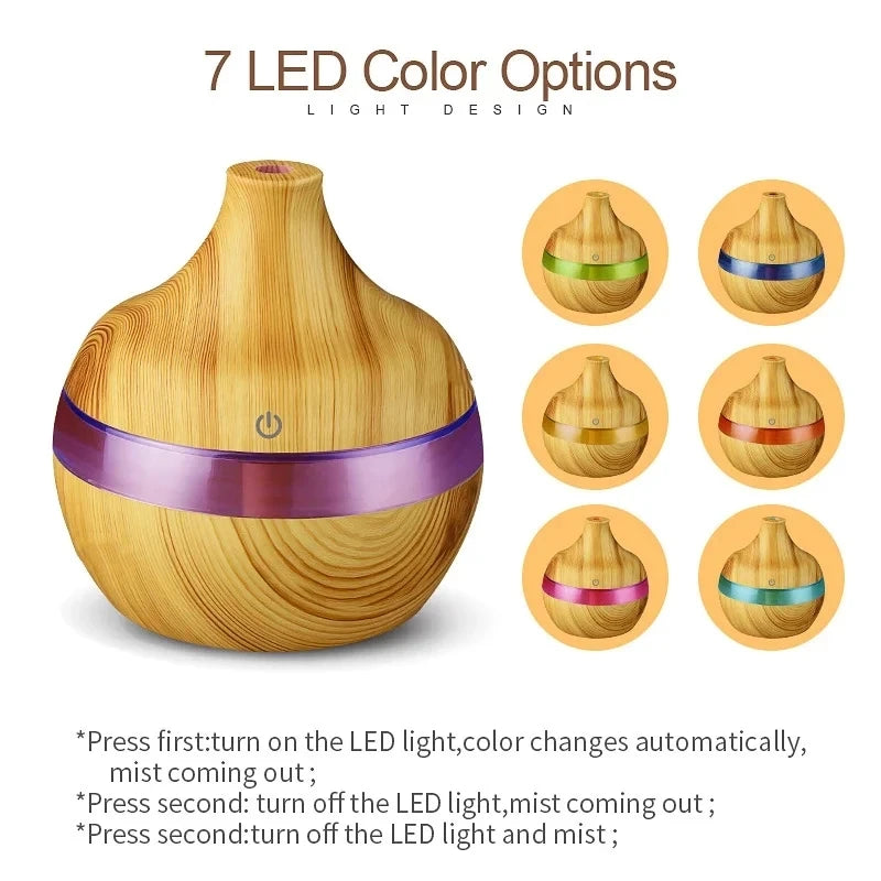 Humidifier Electric Aroma Air Diffuser