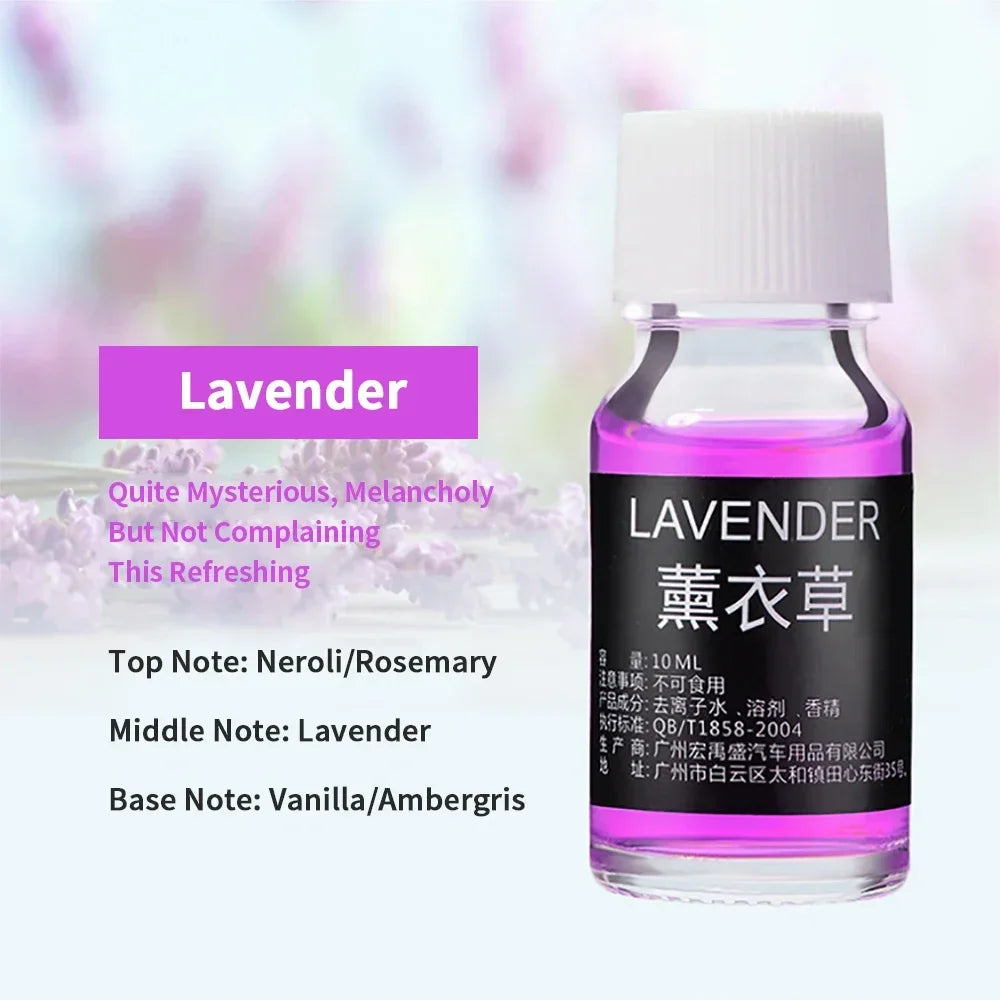 18 Flavors Essential Oils for Diffuser