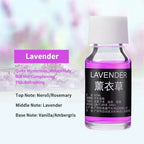 18 Flavors Essential Oils for Diffuser