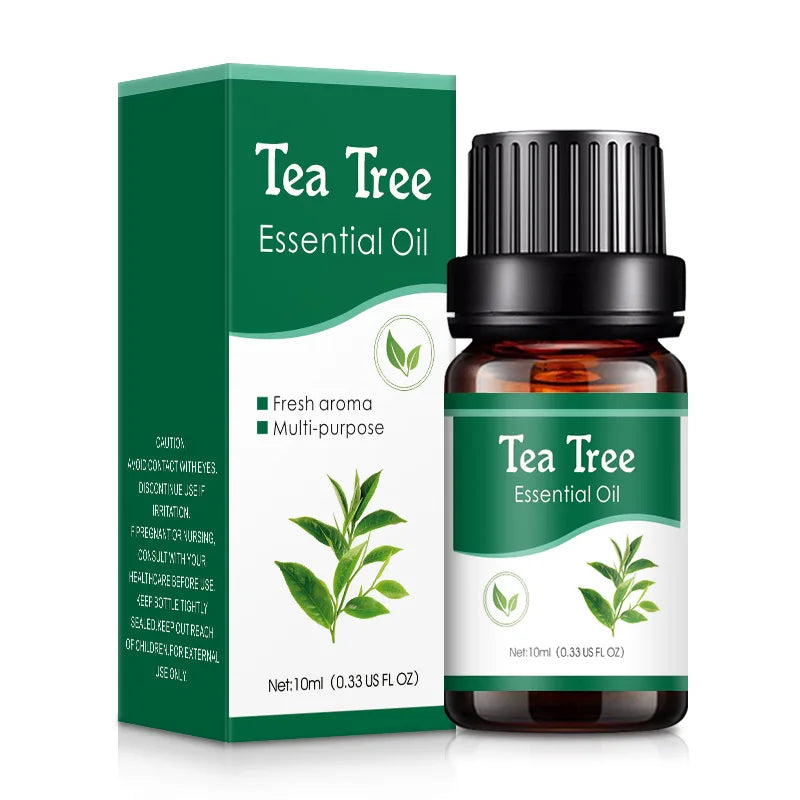 18 Flavors Essential Oils for Diffuser