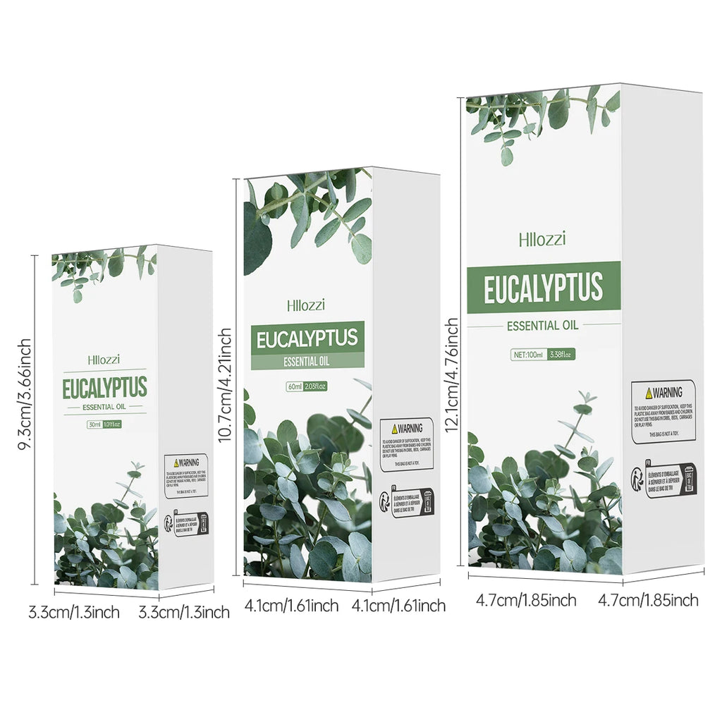 Eucalyptus Essential Massage Oils