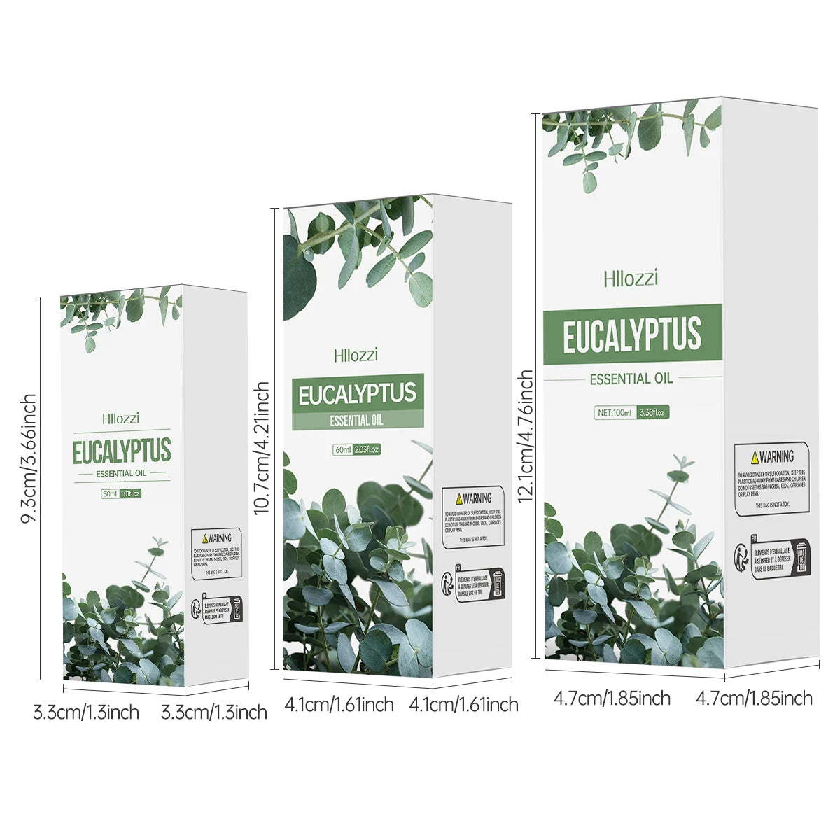 Eucalyptus Essential Massage Oils