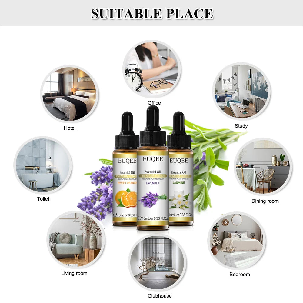 EUQEE Massage Essential Oils