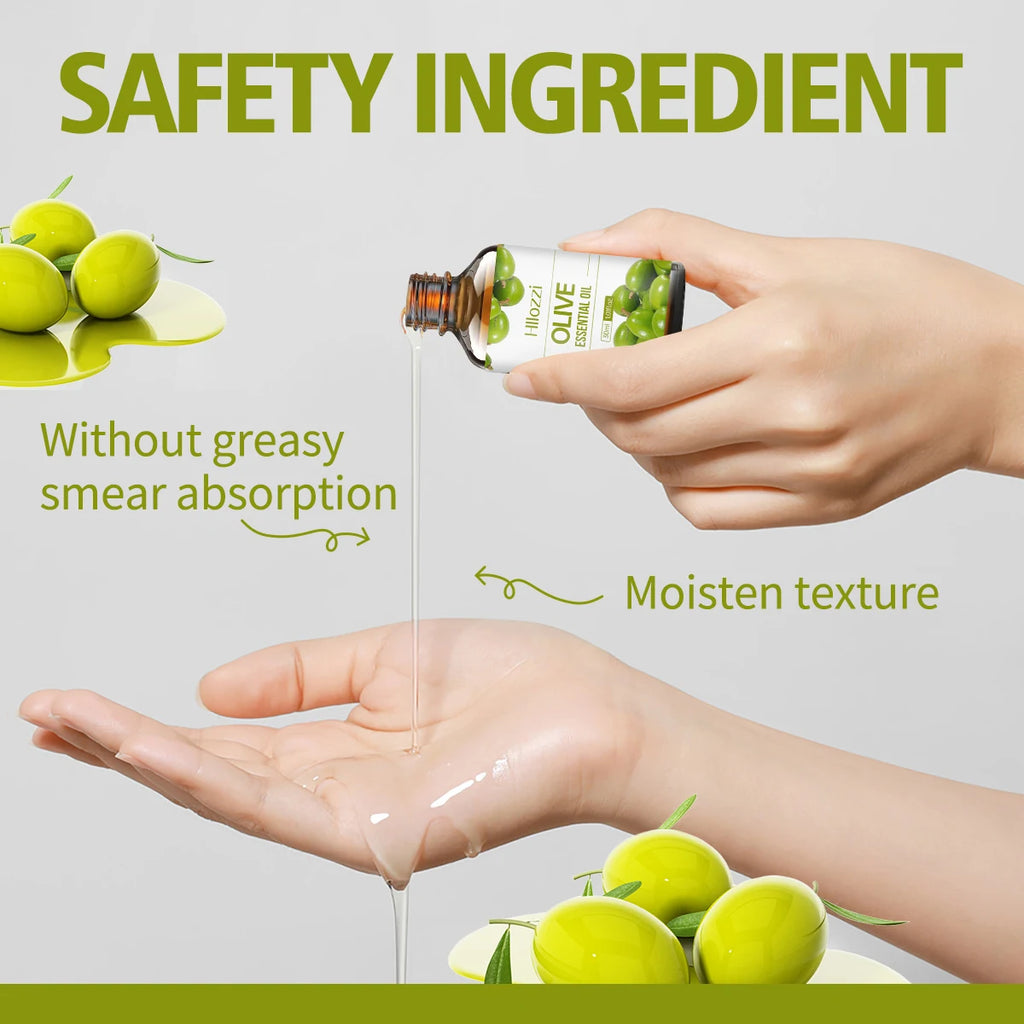 Olive essential oil