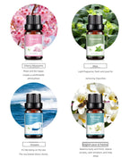 18 Flavors Essential Oils for Diffuser