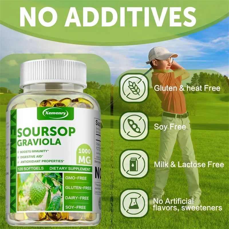 Soursop Graviola Capsules