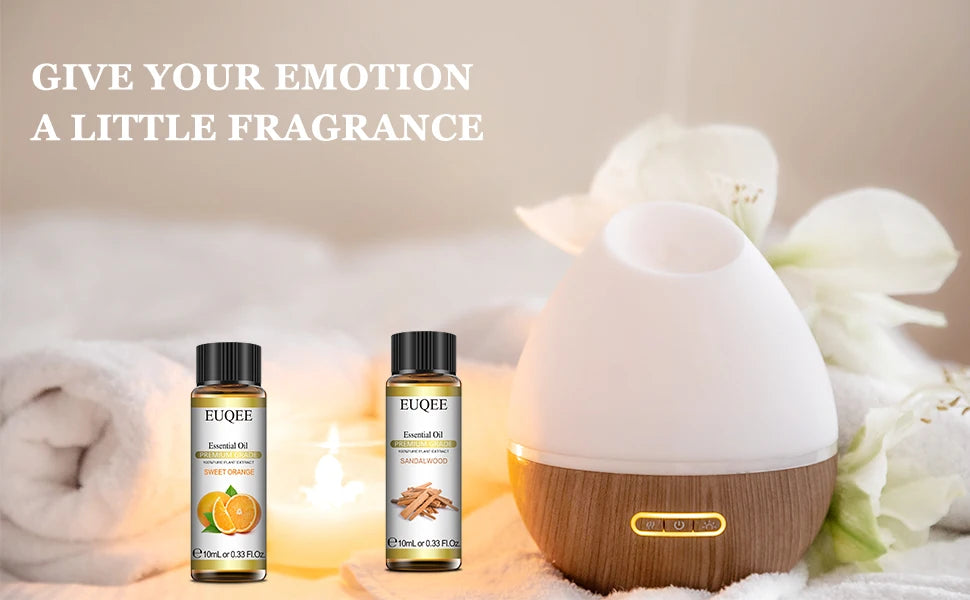 EUQEE Massage Essential Oils