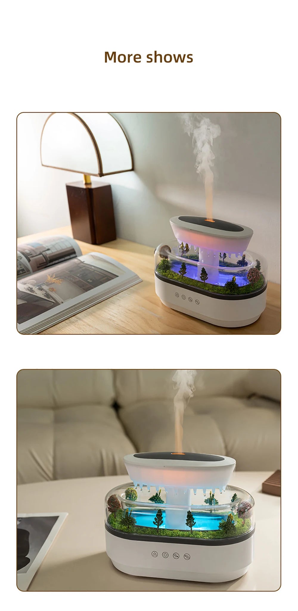 Raindrop Music Humidifie