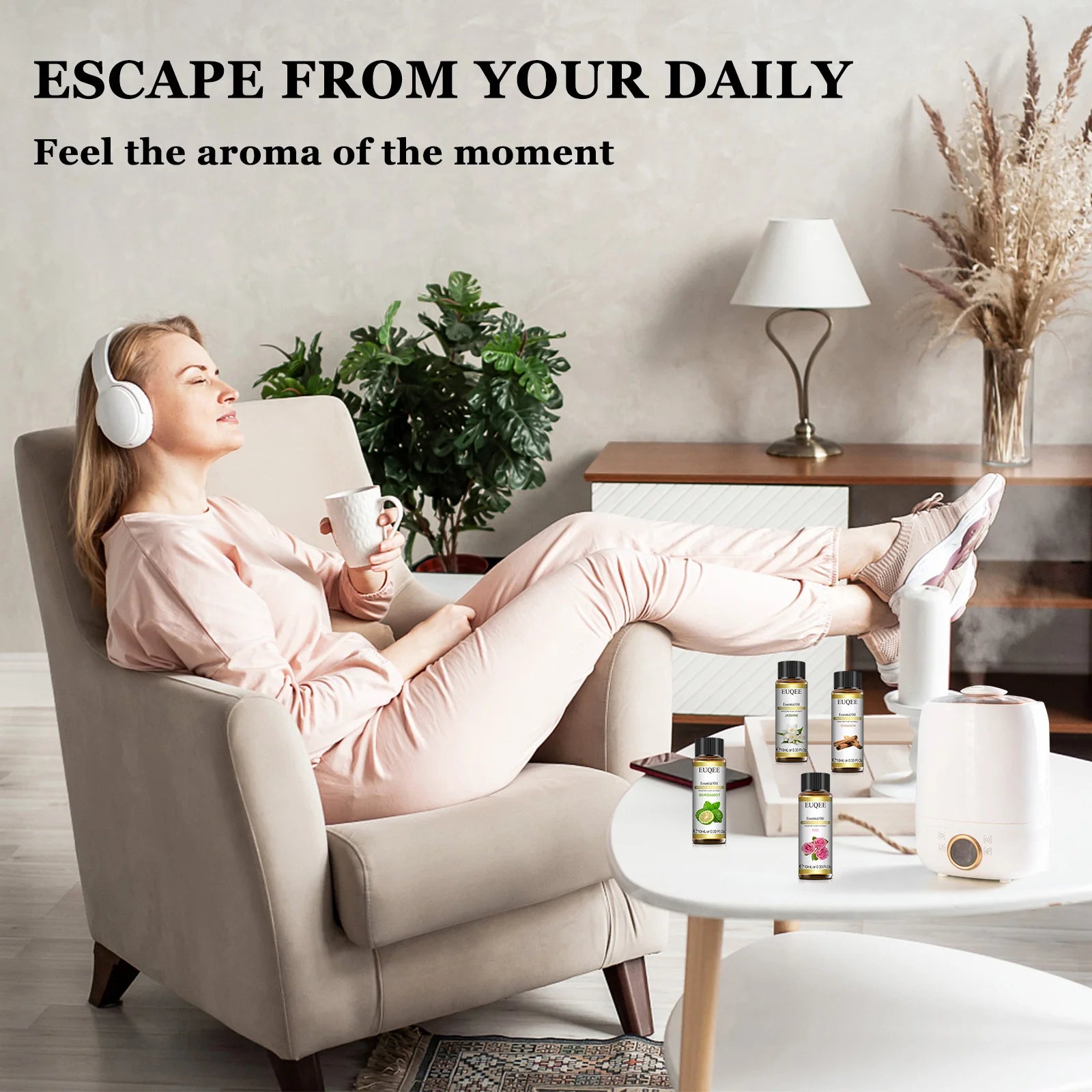 EUQEE Massage Essential Oils