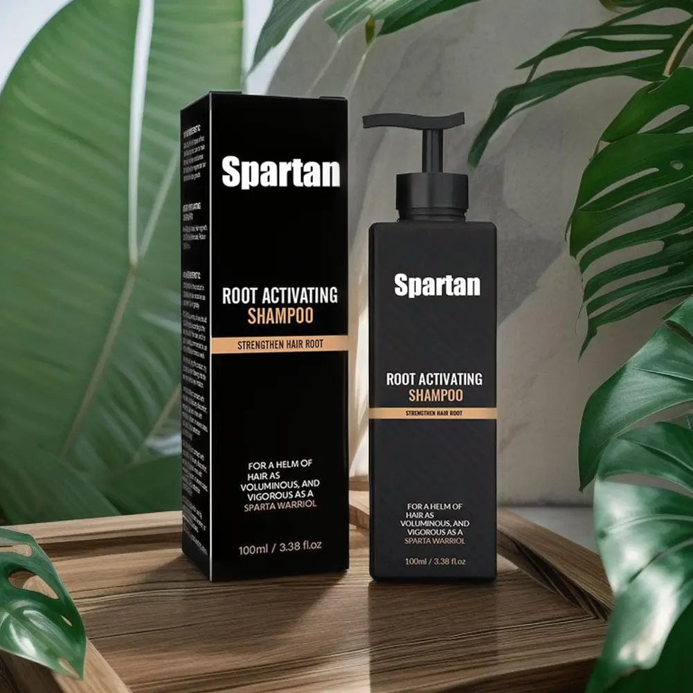 Spartan Dense Hair  Root Activating Shampoo