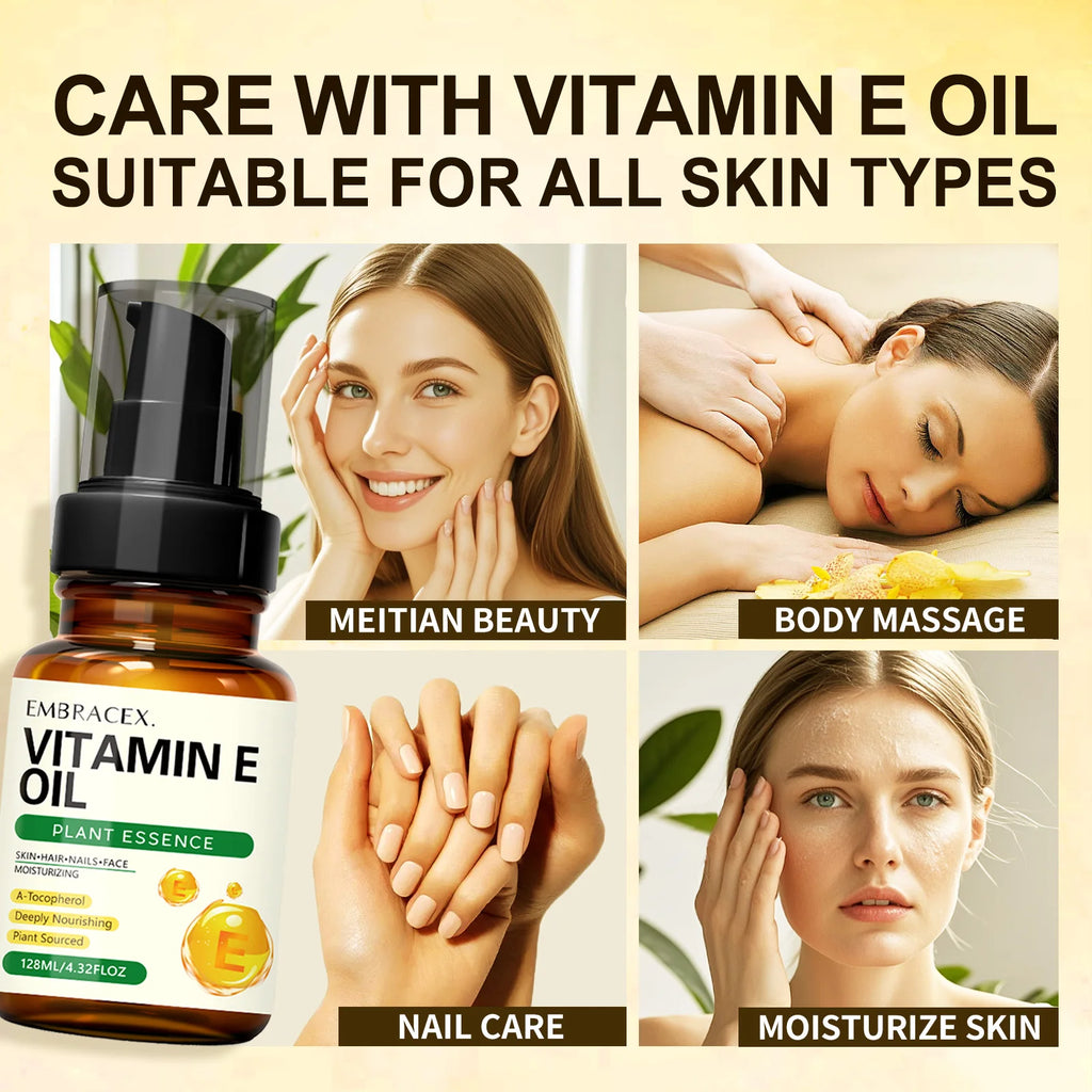 Vitamin E Essential Oils