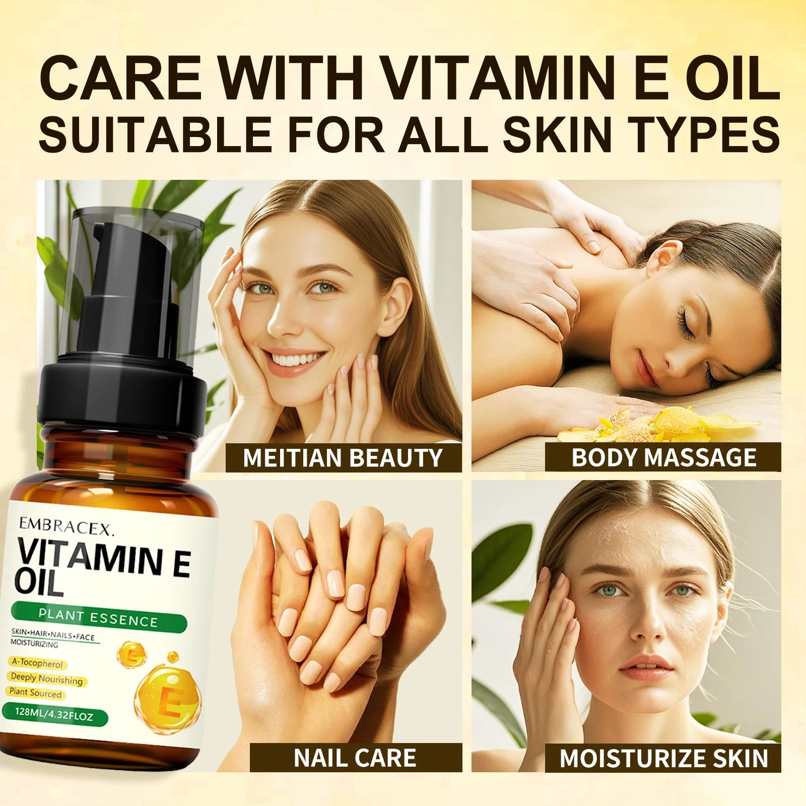 Vitamin E Essential Oils