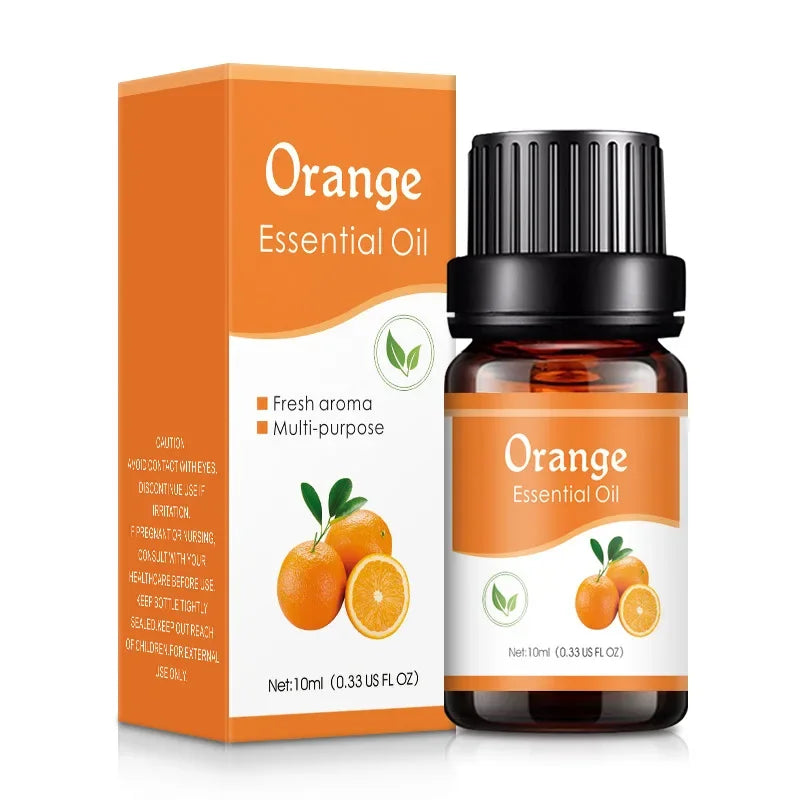 18 Flavors Essential Oils for Diffuser