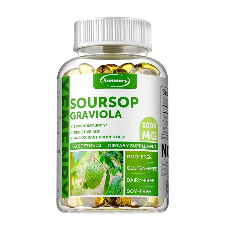 Soursop Graviola Capsules