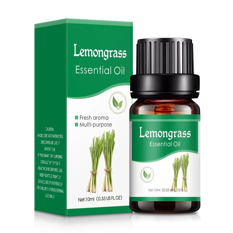 18 Flavors Essential Oils for Diffuser