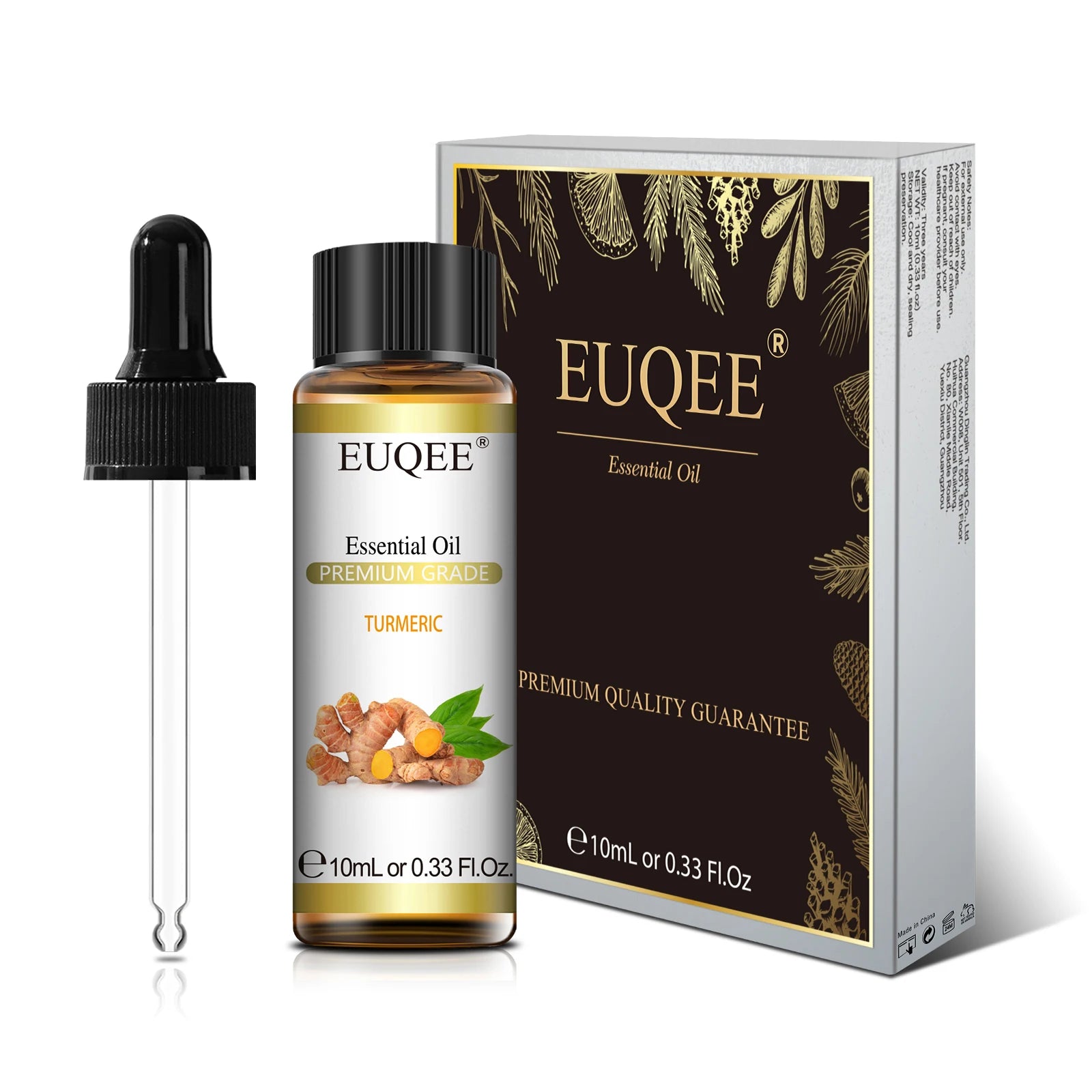 EUQEE  Natural Essential Oils