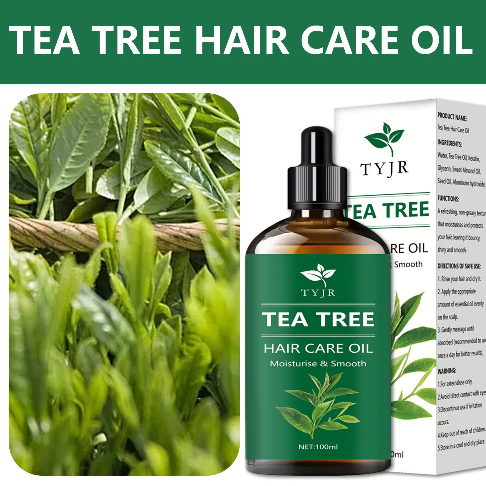 Tea tree essential oil