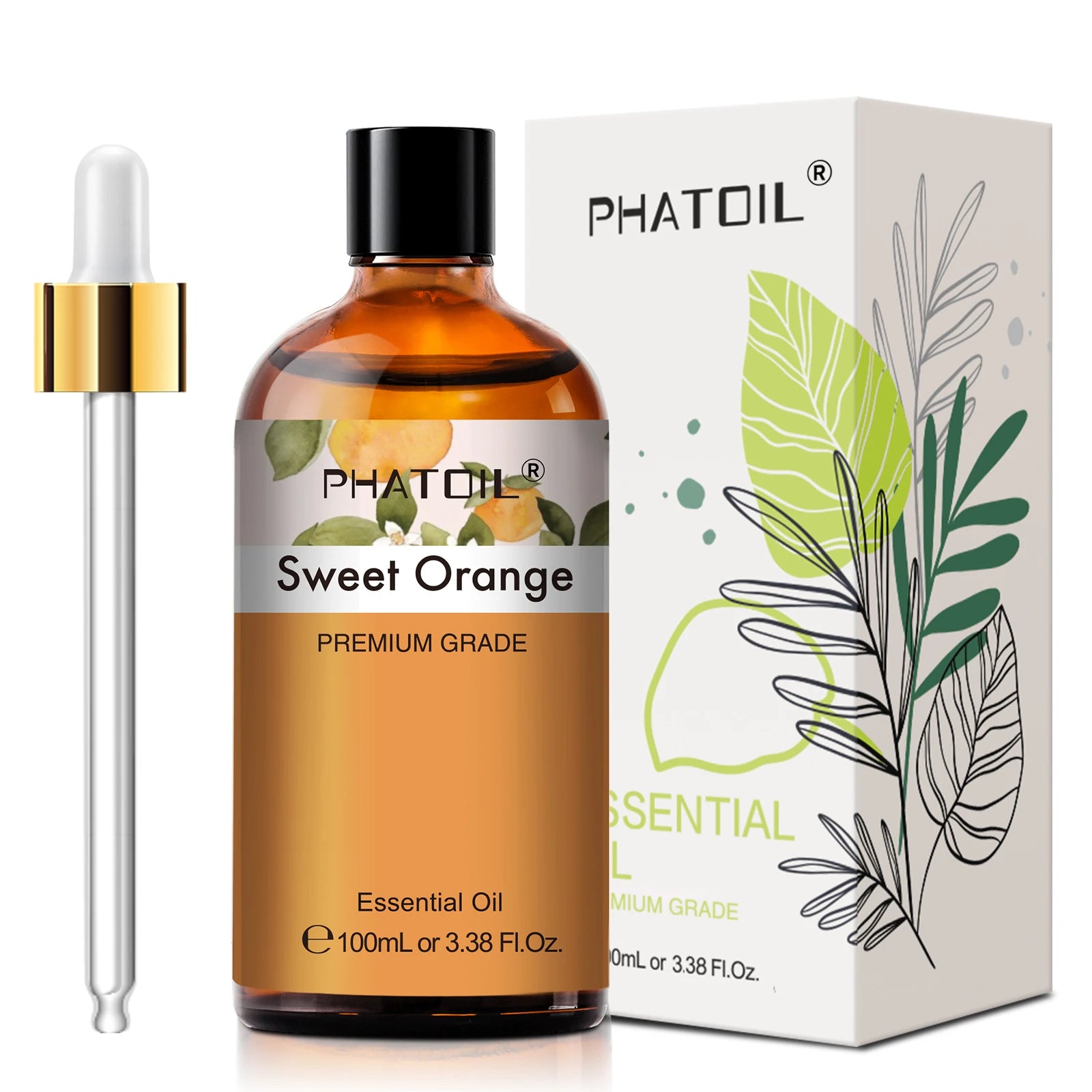 PHATOIL Eucalyptus Massage Essential Oils