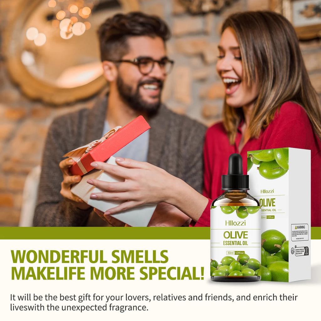 Olive essential oil
