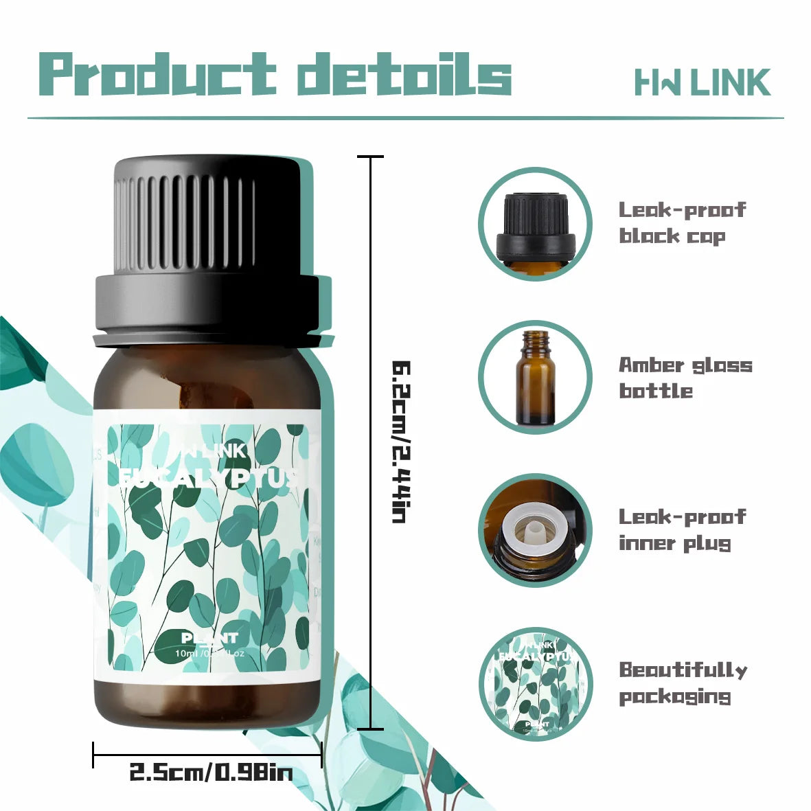Eucalyptus Massage Essential Oils
