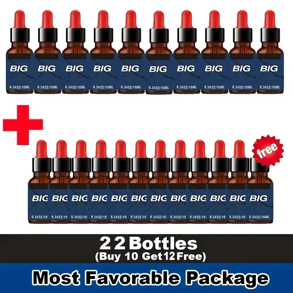 Essential Intimacy Oils for Men